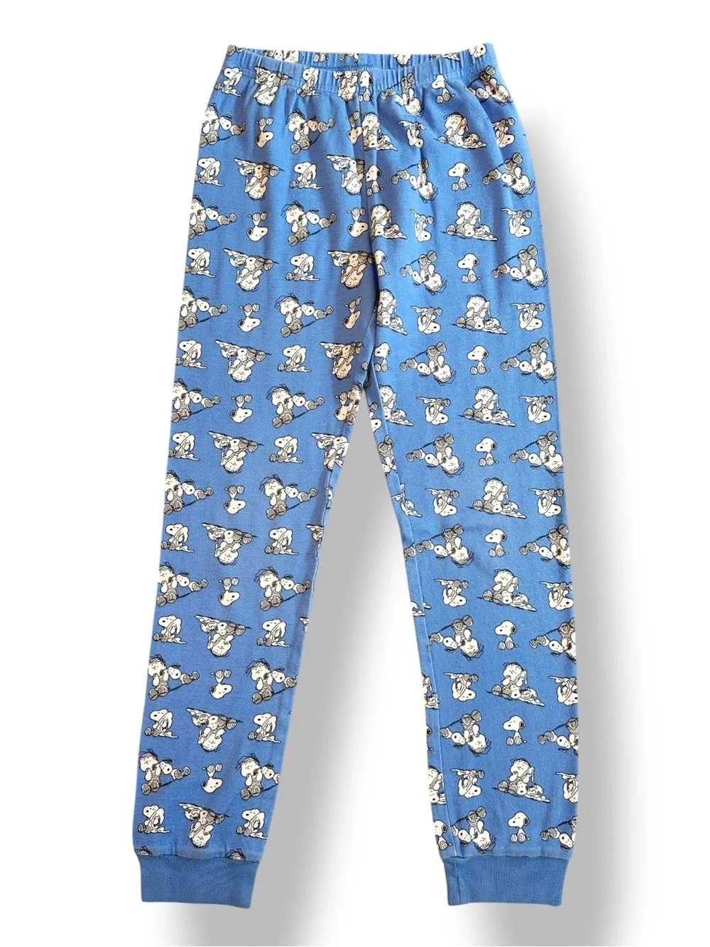 Janie & Jack | Peanuts Snoopy and Linus Pajama Set (10)